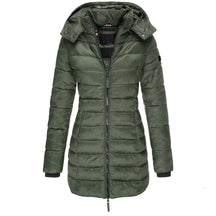 Casaco Feminino de Inverno com Capuz e Zíper - Acolhedor, Elegante e Leve