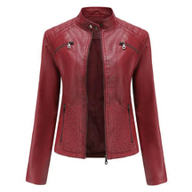Jaqueta Feminina Casual com Zíper Estilo Streetwear