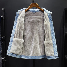 Jaqueta Jeans Masculina