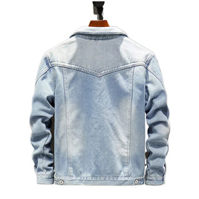Jaqueta Jeans Masculina