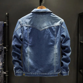 Jaqueta Jeans Masculina