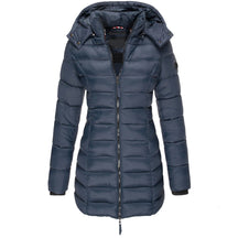 Casaco Feminino de Inverno com Capuz e Zíper - Acolhedor, Elegante e Leve