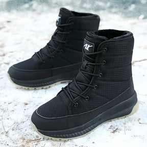 Bota de Inverno Feminina Impermeável